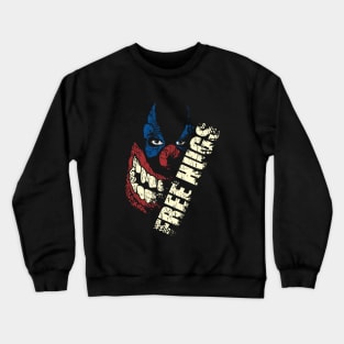 Free Hugs Crewneck Sweatshirt